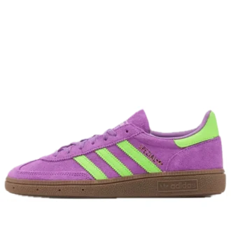 Adidas Handball Spezial „Active Purple Solar Green”