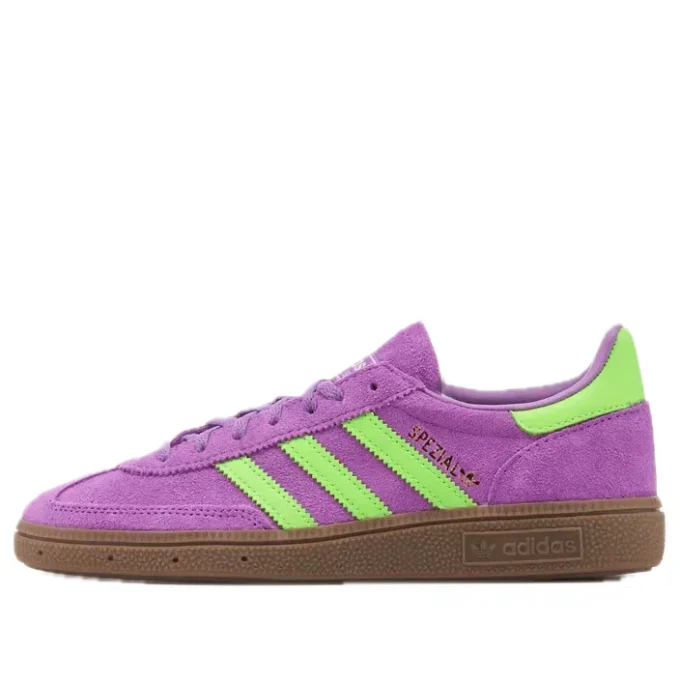 Adidas Handball Spezial „Active Purple Solar Green”