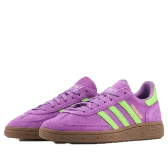 Adidas Handball Spezial „Active Purple Solar Green”