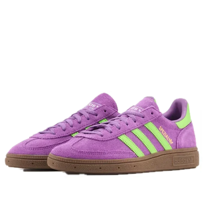 Adidas Handball Spezial „Active Purple Solar Green”