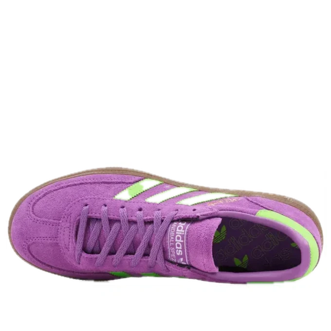 Adidas Handball Spezial „Active Purple Solar Green”
