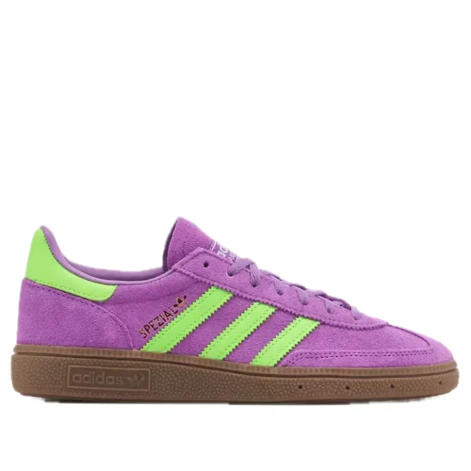 Adidas Handball Spezial „Active Purple Solar Green”