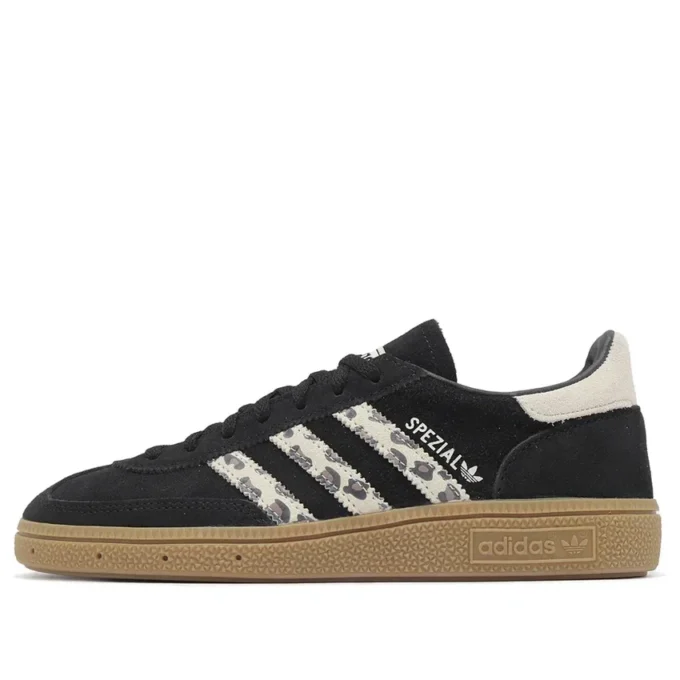 Adidas Handball Spezial „Black Wonder Leopard”