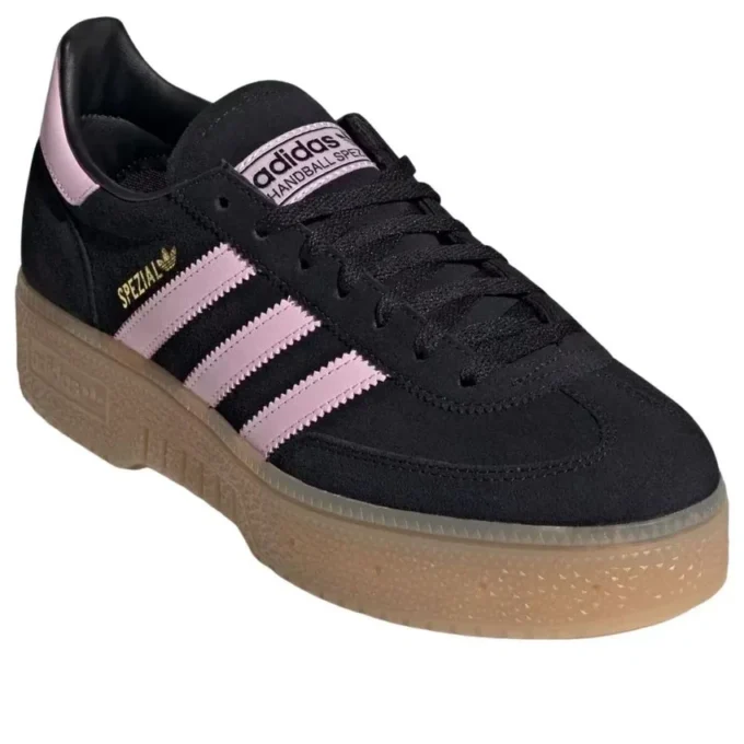 Adidas Handball Spezial Bold „Black Clear Pink Gum”