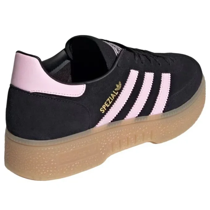 Adidas Handball Spezial Bold „Black Clear Pink Gum”