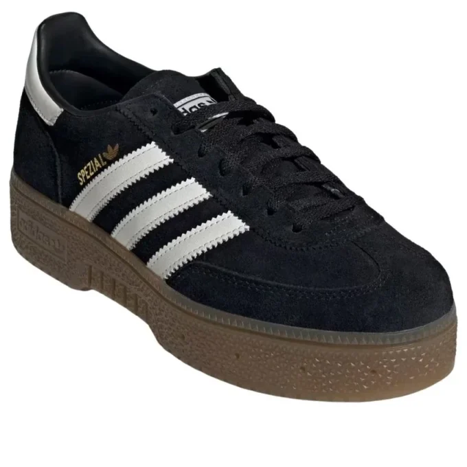 Adidas Handball Spezial Bold „Black White Gum”
