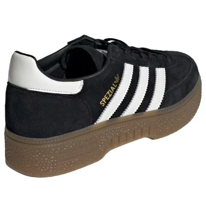 Adidas Handball Spezial Bold „Black White Gum”