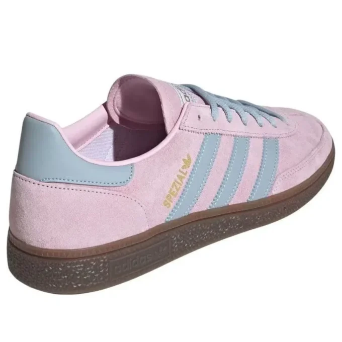 Adidas Handball Spezial „Clear Pink Wonder Blue Gum”