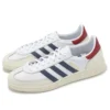 Adidas Handball Spezial „Cloud White Shadow Navy Team Victory Red”