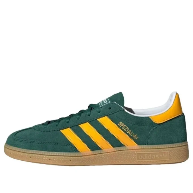 Adidas Handball Spezial „Collegiate Green Crew Yellow”