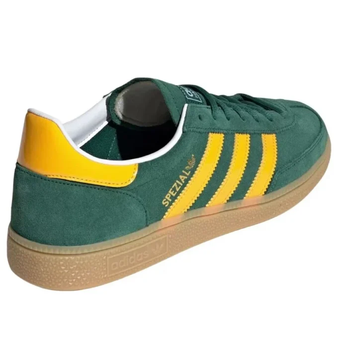 Adidas Handball Spezial „Collegiate Green Crew Yellow”