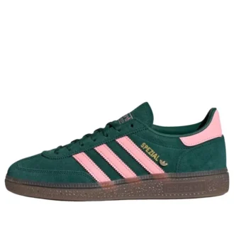 Adidas Handball Spezial „Collegiate Green Pink Spark”