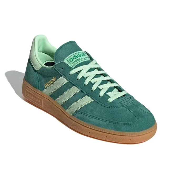 Adidas Handball Spezial „Collegiate Green Semi Green Spark”
