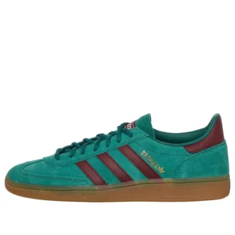 Adidas Handball Spezial „Collegiate Green Shadow Red”