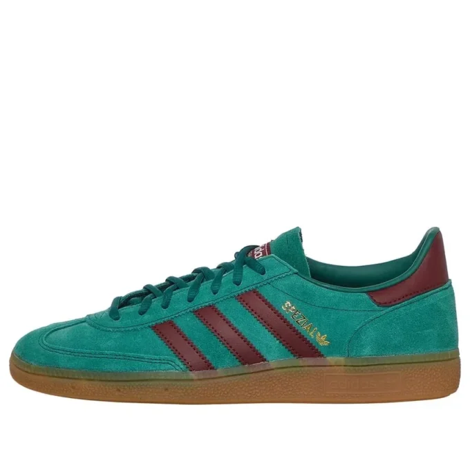 Adidas Handball Spezial „Collegiate Green Shadow Red”