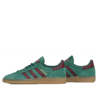 Adidas Handball Spezial „Collegiate Green Shadow Red”