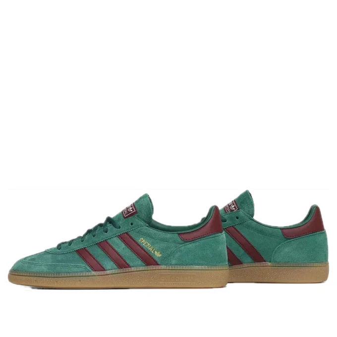 Adidas Handball Spezial „Collegiate Green Shadow Red”