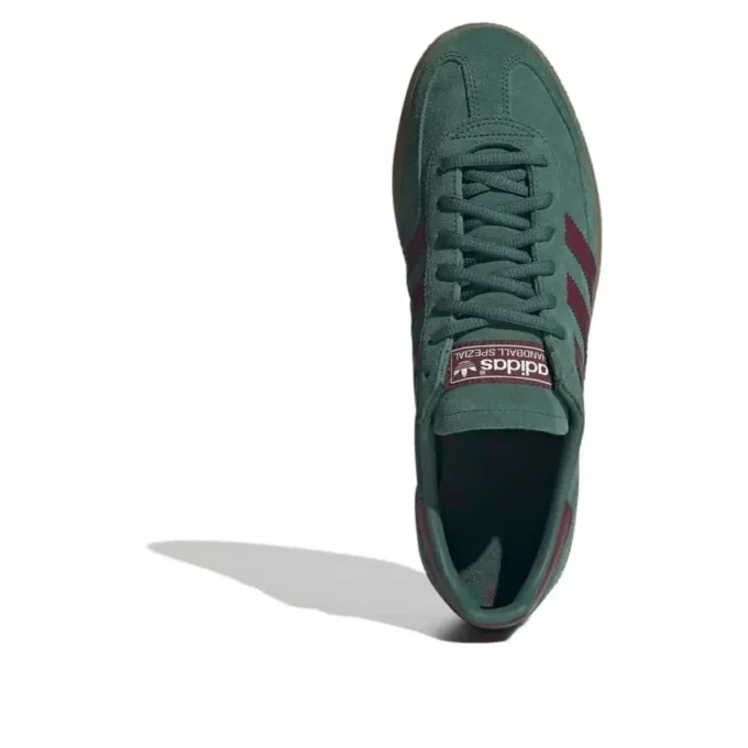 Adidas Handball Spezial „Collegiate Green Shadow Red”