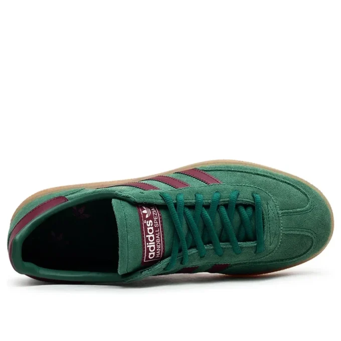 Adidas Handball Spezial „Collegiate Green Shadow Red”