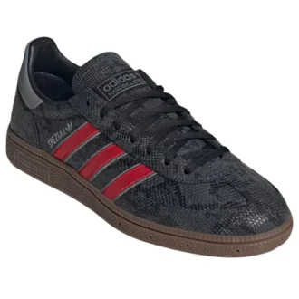 Adidas Handball Spezial „Core Black Better Scarlet Grey Three”