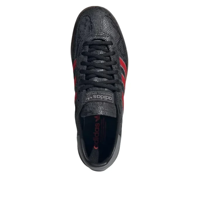 Adidas Handball Spezial „Core Black Better Scarlet Grey Three”