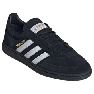 Adidas Handball Spezial „Core Black Cloud White Gold Metallic”