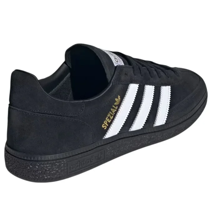 Adidas Handball Spezial „Core Black Cloud White Gold Metallic”
