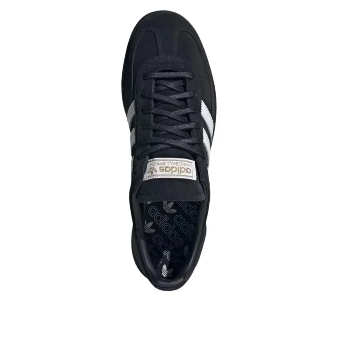 Adidas Handball Spezial „Core Black Cloud White Gold Metallic”