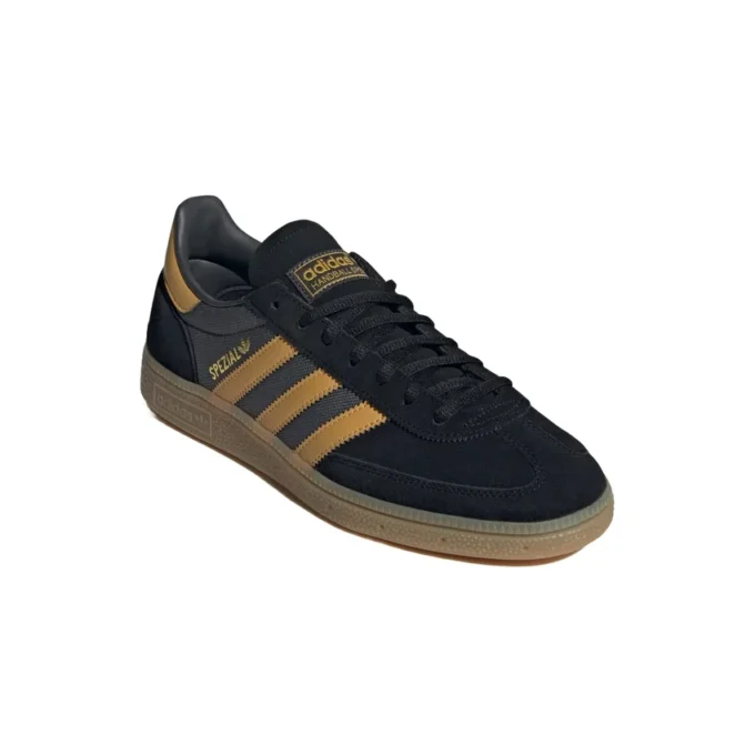 Adidas Handball Spezial „Core Black Preloved Yellow”