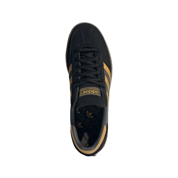 Adidas Handball Spezial „Core Black Preloved Yellow”