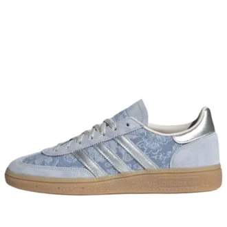 Adidas Handball Spezial „Crystal Sky Silver Metallic Chalk White”