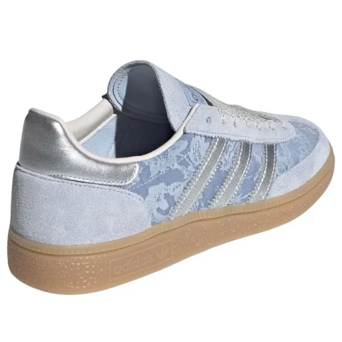 Adidas Handball Spezial „Crystal Sky Silver Metallic Chalk White”