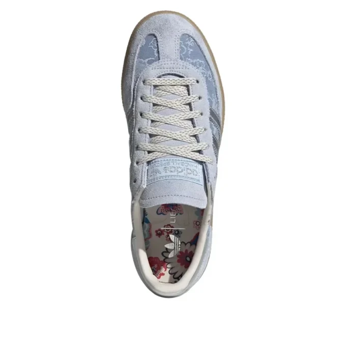Adidas Handball Spezial „Crystal Sky Silver Metallic Chalk White”