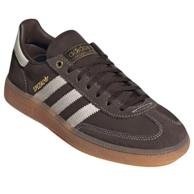 Adidas Handball Spezial „Dark Brown off White Gum”