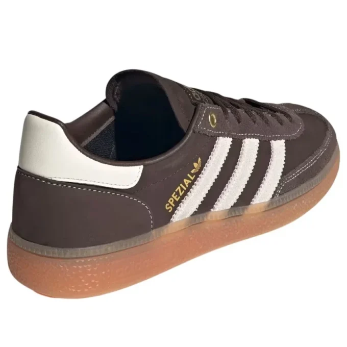 Adidas Handball Spezial „Dark Brown off White Gum”