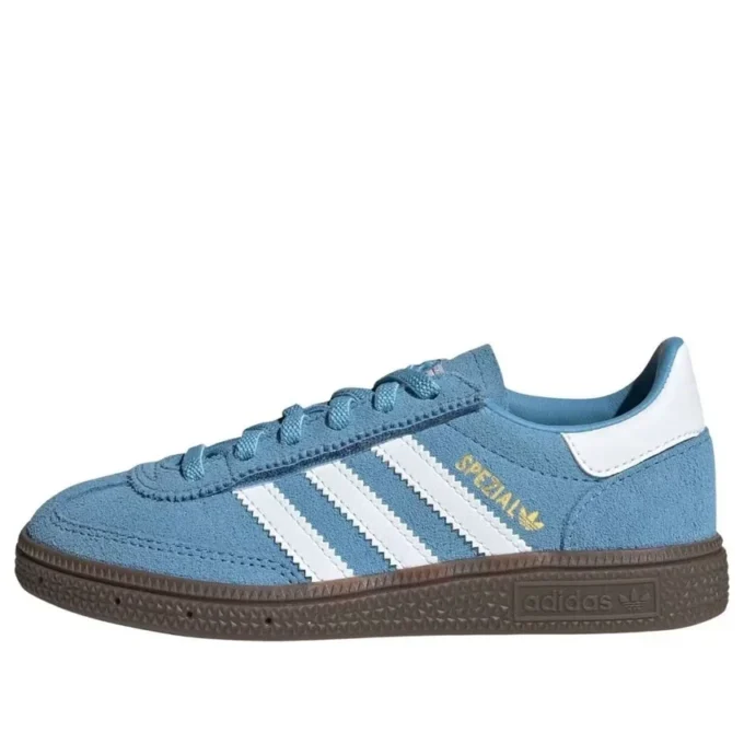 Adidas Handball Spezial Elastic Lace „Light Blue White”