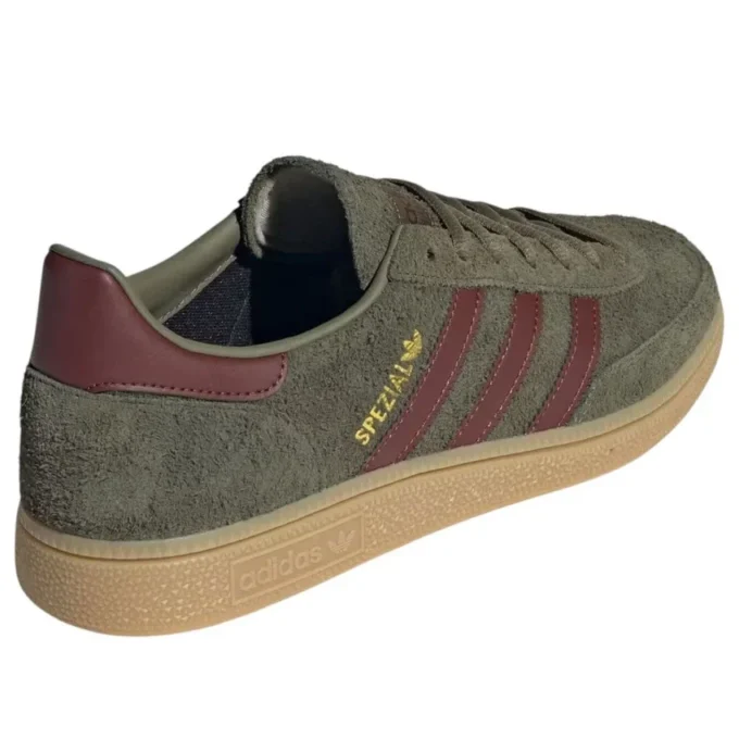 Adidas Handball Spezial „Focus Olive Fox Brown”