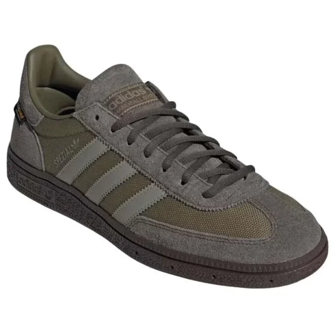 Adidas Handball Spezial „Focus Olive Silver Pebble”