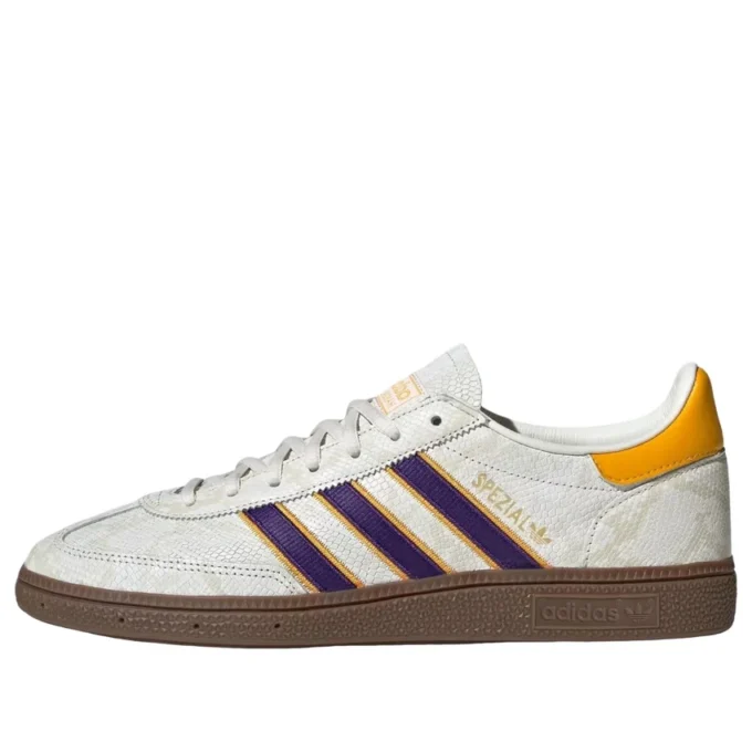Adidas Handball Spezial „Grey Collegiate Purple Crew Yellow”