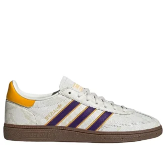 Adidas Handball Spezial „Grey Collegiate Purple Crew Yellow”
