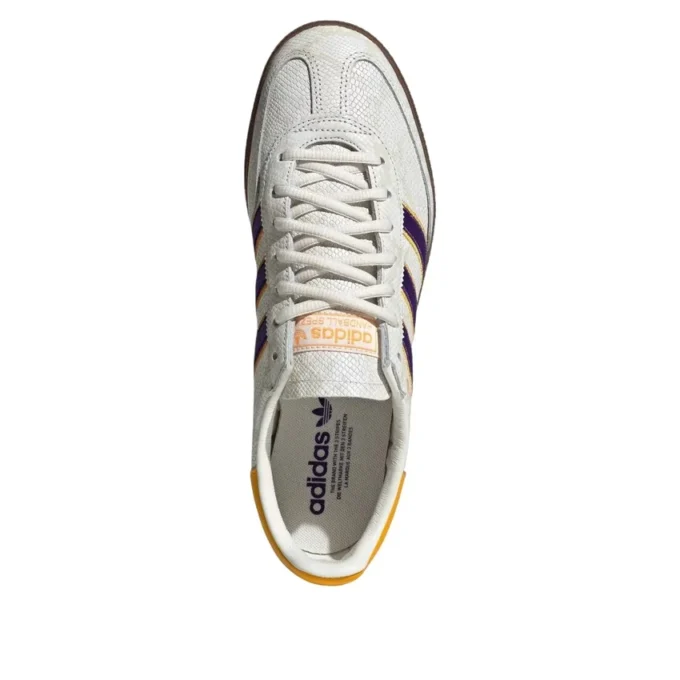 Adidas Handball Spezial „Grey Collegiate Purple Crew Yellow”
