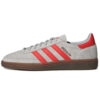 Adidas Handball Spezial „Grey Hi-Res Red”