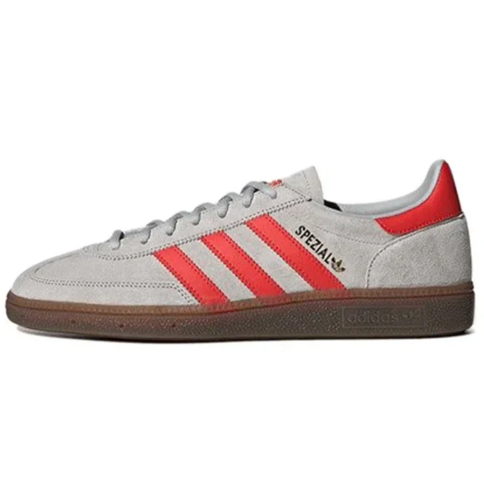 Adidas Handball Spezial „Grey Hi-Res Red”
