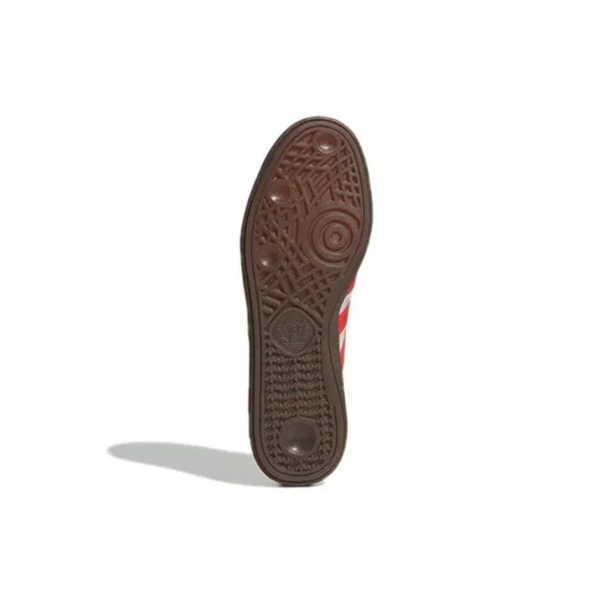 Adidas Handball Spezial „Grey Hi-Res Red”