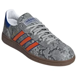Adidas Handball Spezial „Grey Snakeskin Orange Royal”