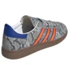 Adidas Handball Spezial „Grey Snakeskin Orange Royal”