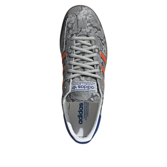 Adidas Handball Spezial „Grey Snakeskin Orange Royal”