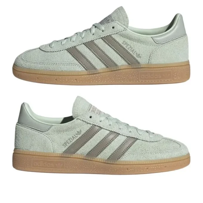 Adidas Handball Spezial „Linen Green Silver Pebble”