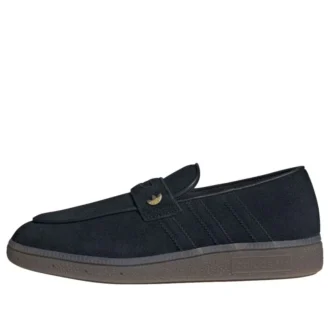 Adidas Handball Spezial Loafer „Black Gum”
