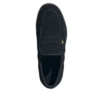 Adidas Handball Spezial Loafer „Black Gum”